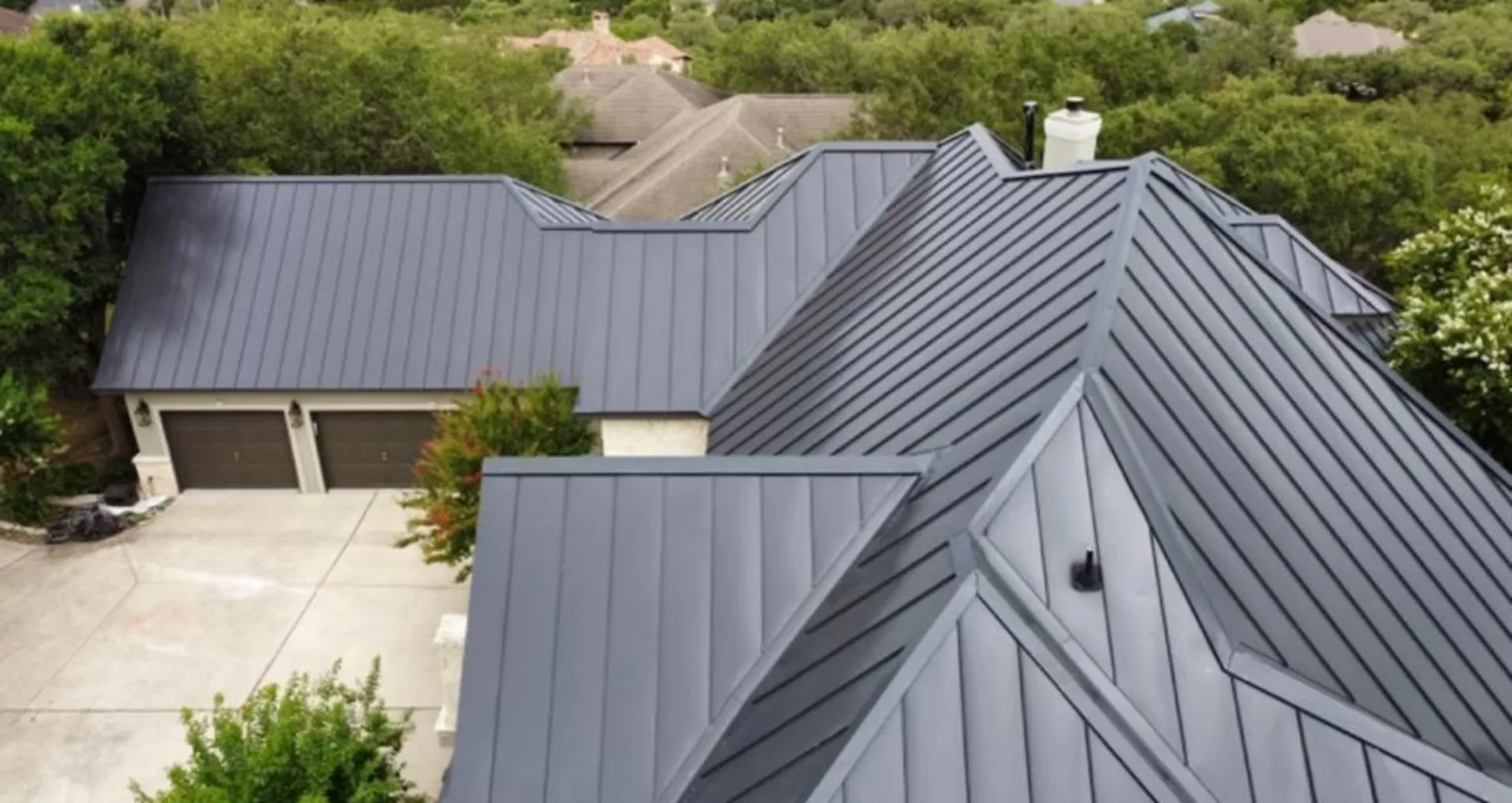 Metal Roof Repair in Bacliff, TX
